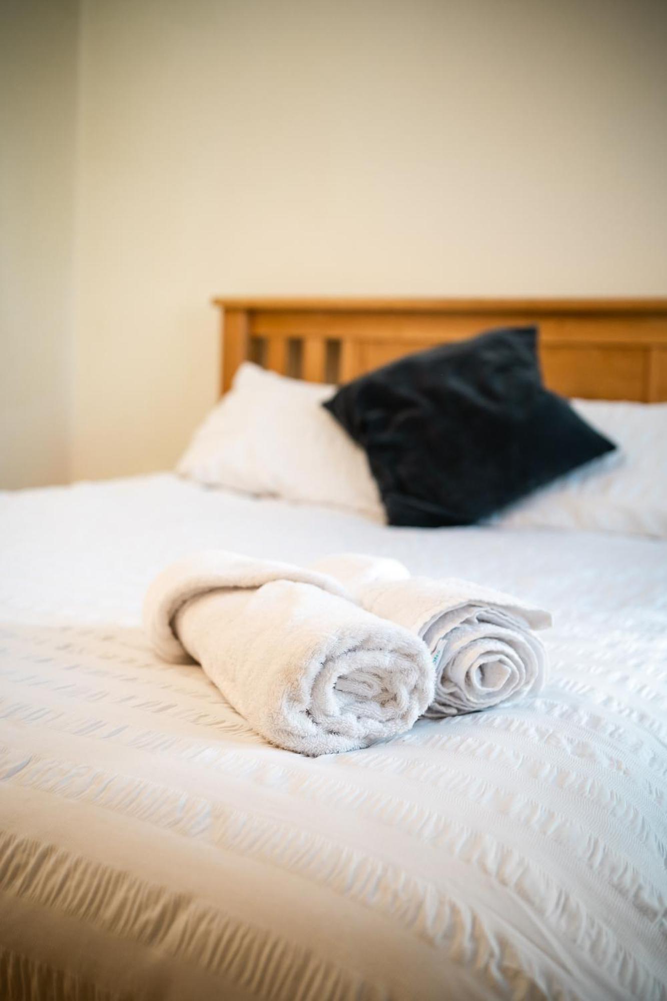 Central Duplex Apartment In Belfast City Centre מראה חיצוני תמונה